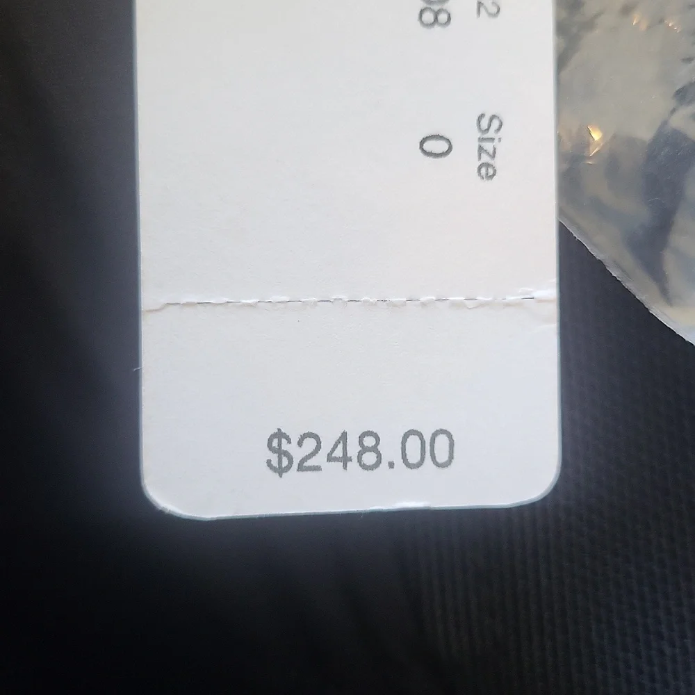 J. Crew Collection Animal Print Optional Spaghetti Strap Strapless Dress, Size 0 - Picture 9 of 16